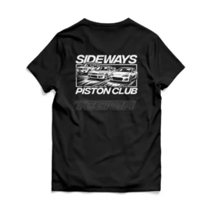 Tegiwa Sideways Piston Club Subaru GT86 Impreza Forester T-Shirt