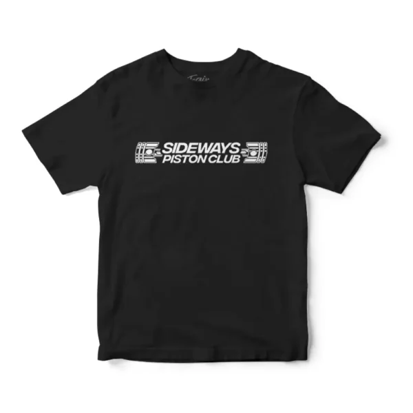 Tegiwa Sideways Piston Club Subaru GT86 Impreza Forester T-Shirt - Image 2