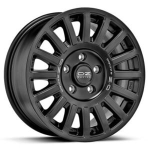 OZ Perform SUV-Offroad Rally Raid Alloy Wheel 18x8.5 ET30 5x150 Matt Black Silver Lettering 110.1mm CB