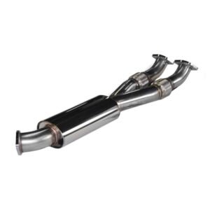 HKS 33004-KN001 SS Centre Pipe GT-R R35 With Silencer Track Only