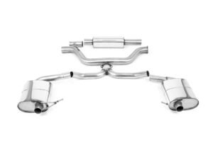 Milltek Skoda Octavia vRS 2.0 TSI 245PS (MQB EVO Mk4) Hatch & Estate (OPF/GPF Models Only) 2020-2023 Particulate Filter-back Exhaust