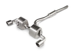 Akrapovic Slip on Race Line Titanium Exhaust System Toyota GR Yaris Gen 1 20+