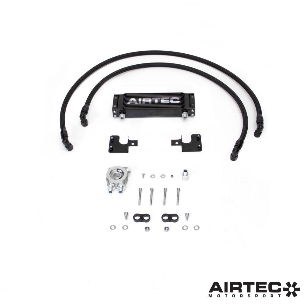 AIRTEC Motorsport Oil Cooler Kit for Toyota Yaris GR Gen 1