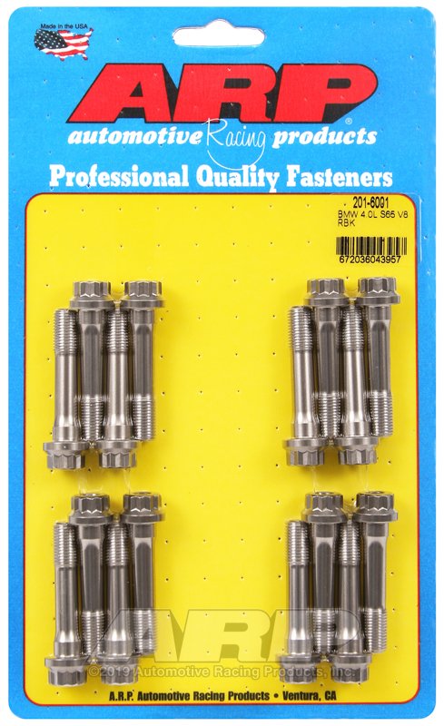 ARP Rod Bolt Kit BMW E92 M3 S65 201-6001