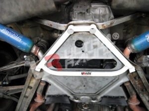Ultra Racing Porsche Boxster (986) UltraRacing 4-Point Rear Member Brace UR-RL4-1105