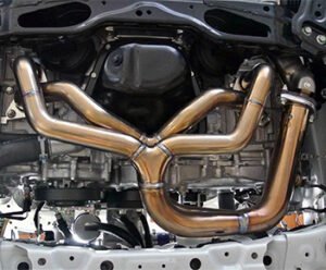 HKS 33002-BT001 SS Manifold For Toyota GT86/BRZ (Decat For Off Road Use)