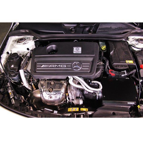 Mishimoto Performance Air Intake Mercedes-Benz CLA45 AMG 14-19 - Image 2