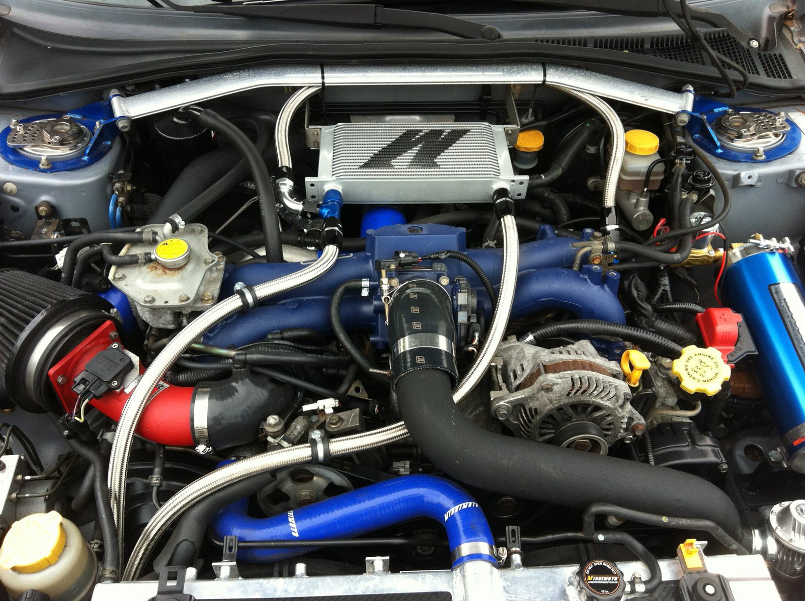 Mishimoto 10-Row Universal Oil Cooler Kit - Image 2