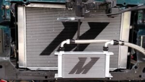 Mishimoto 10-Row Universal Oil Cooler Kit
