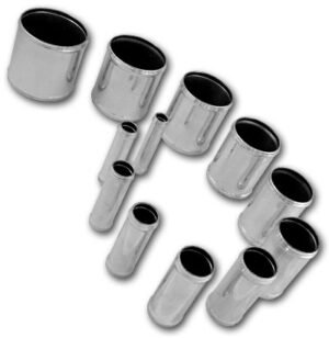 Forge Motorsport 76mm O/D Alloy Hose Joiner