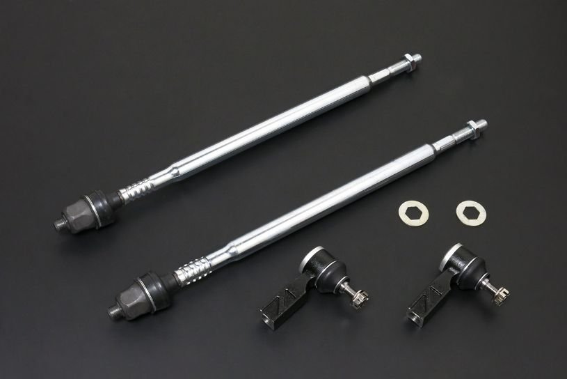 Hardrace Upgraded Tie Rods And Ends 4Pc Set Honda Integra DC5 Type R 01-05