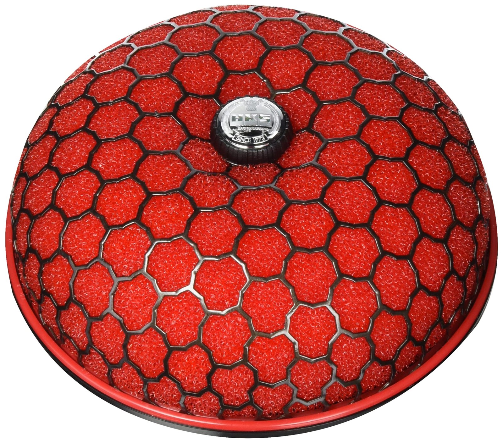 HKS Universal Super Power Flow 200 x 100mm Red
