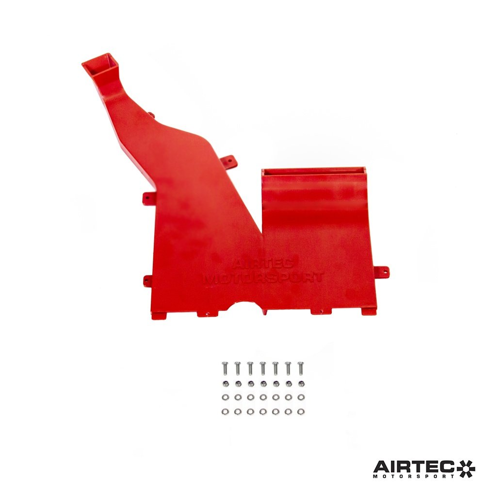 Airtec Motorsport Front Cooling Duct Guide Toyota GR Yaris 20+