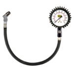 BG Racing 2.5in Tyre Pressure Gauge 0-60 Psi/0-4 Bar
