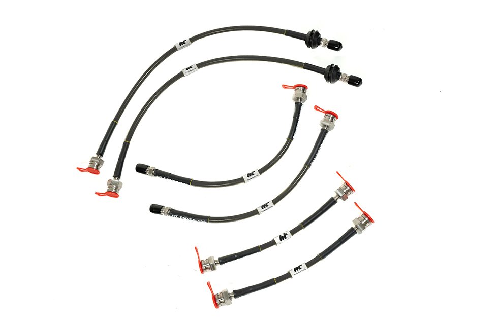 HEL Braided Brake Lines Honda Civic FK2 Type R 15+