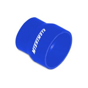 Mishimoto 2.25in to 2.5in Silicone Transition Coupler Blue