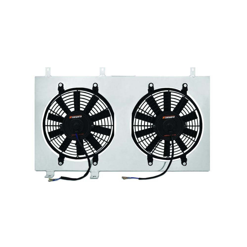 Mishimoto Performance Aluminium Fan Shroud Kit, fits Toyota Corolla 1983-1987
