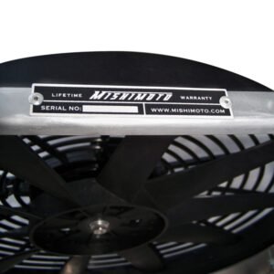 Mishimoto Performance Aluminium Fan Shroud Kit, fits Mitsubishi Lancer Evolution 7/8/9 2001-2007