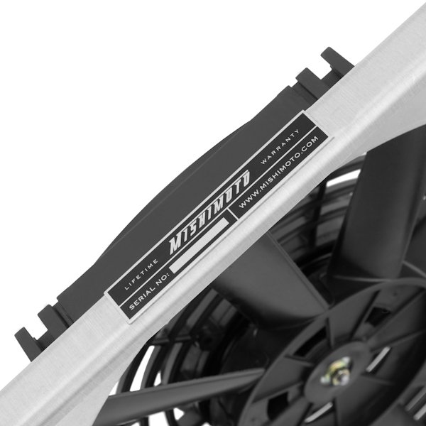 Mishimoto Performance Aluminium Fan Shroud Kit fits Nissan Skyline R34