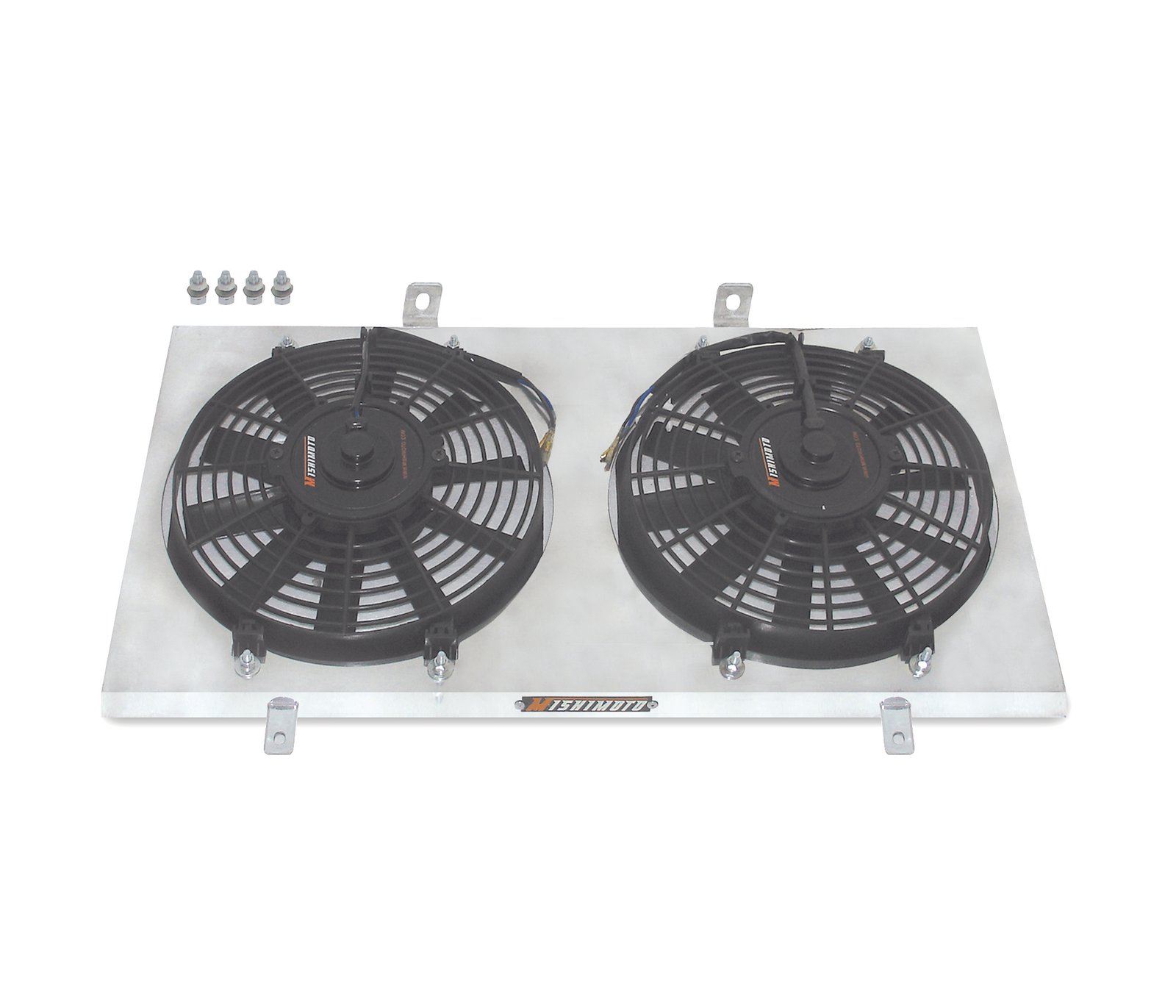 Mishimoto Performance Aluminum Fan Shroud Kit Nissan 240SX S13 SR20 Engine 89-94