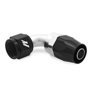 Mishimoto Aluminum -10AN 90° Fitting Black