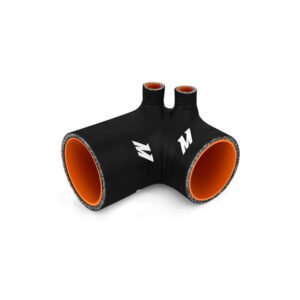 Mishimoto Silicone Intake Boot, fits BMW E36 (325/328/M3) w/ 3.5" HFM, w/o ASC 1992-1999 (Black)
