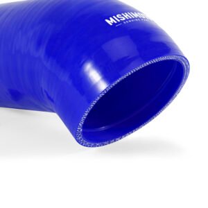Mishimoto Silicone Intake Boot Blue, fits BMW E90/E92 N52 2006–2013