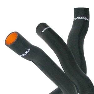 Mishimoto Silicone Radiator Hose Kit, fits Mitsubishi Lancer Evolution X 2008-2015 (Black)