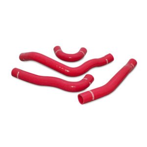 Mishimoto Red Silicone Radiator Hose Kit for Mitsubishi Lancer Evolution X 2008–2013