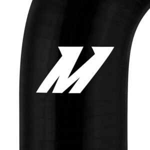 Mishimoto Upper Silicone Hose fits Mitsubishi Evolution 4/5/6 (Black)