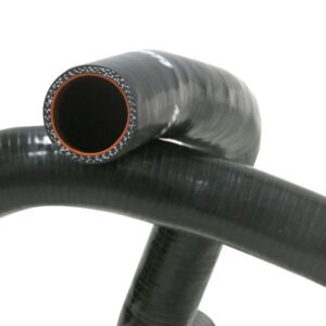 Mishimoto Silicone Radiator Hose Kit fits Mitsubishi Lancer Evolution 8 (Black)