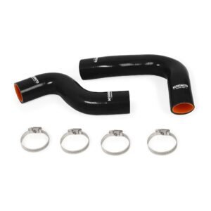 Mishimoto Black Silicone Radiator Hose Kit, fits Subaru Impreza WRX & STI GC8 1992–2000