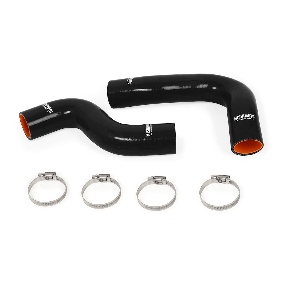 Mishimoto Black Silicone Radiator Hose Kit, fits Subaru Impreza WRX & STI GC8 1992–2000