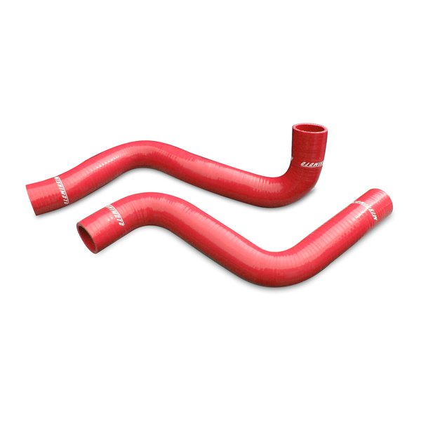 Mishimoto Red Silicone Radiator Hose Kit, fits Mazda RX-8 2004–2011