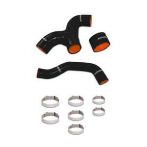 Mishimoto Silicone Induction Hose Kit, fits Subaru WRX (Black)