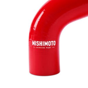 Mishimoto Silicone Radiator Hose Kit for Subaru WRX and STI, 2001-2007 (Red)