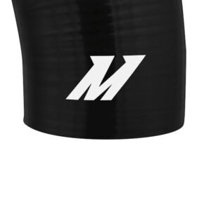 Mishimoto Silicone 76mm Airbox Hose, fits Subaru Impreza WRX/STI 2002-2007 (Black)