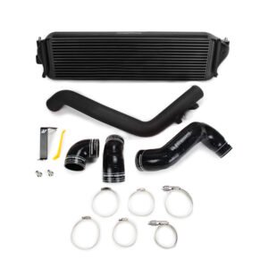 Mishimoto Honda Civic Type R Performance Black Intercooler Kit W/Black Pipes 2017-2021