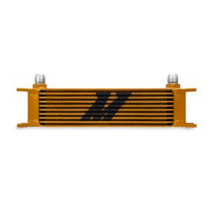 Mishimoto Universal 10 Row Oil Cooler Silver
