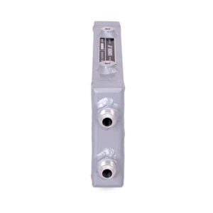 Mishimoto Universal Dual Pass Bar & Plate Oil Cooler, Small (Silver)