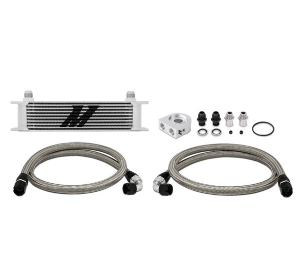 Mishimoto 10-Row Universal Oil Cooler Kit - Image 4