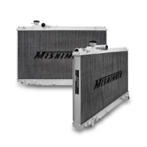 Mishimoto X-Line Performance Aluminium Radiator, fits Toyota Supra 1993-1998
