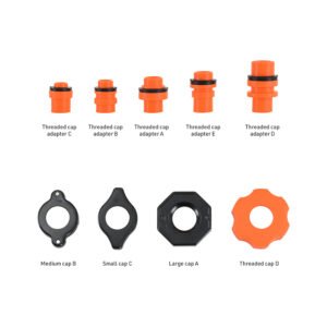 No-Spill Coolant Funnel Kit, 15pc Set