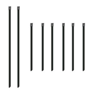 Mishimoto Stainless Steel Locking Ties