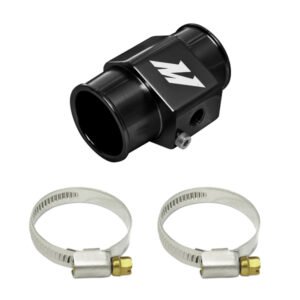 Mishimoto Water Temperature Sensor Adapter - 38mm - Black or Silver