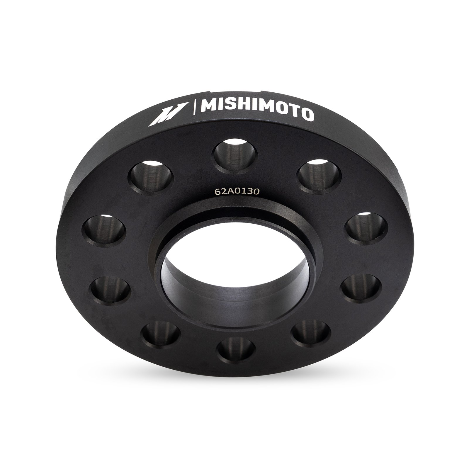Mishimoto Wheel Spacers 5x120 72.6mm CB 20mm M14 Black - Image 4