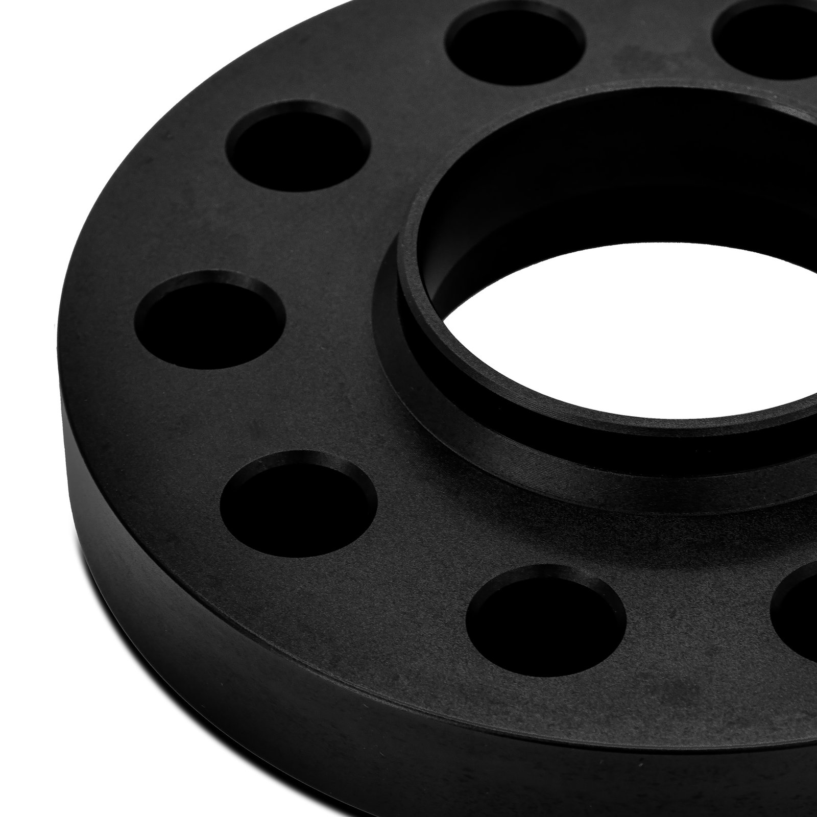 Mishimoto Wheel Spacers 5x120 72.6mm CB 20mm M14 Black - Image 5