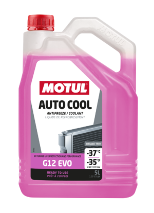 Motul AUTO COOL G12 EVO -37°C 1L (MOTUL-112650)