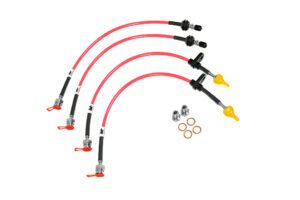 HEL Braided Brake Lines Mazda RX-7 FD 1.3 Turbo 92-02