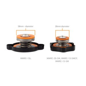 Mishimoto High Pressure 1.3 Bar Radiator Cap Large